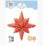SO: Elizabeth Craft Designs - Festive Star Cutting Dies (Festive Holly)