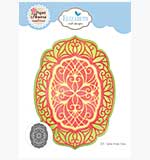 SO: Elizabeth Craft Designs - Festive Ornate Frame Cutting Dies (Festive Holly)