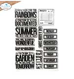 PRE: WC25 Elizabeth Craft Designs - Best Kind Of Days Stamp Set (Botanical Blend)
