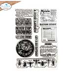 Elizabeth Craft Designs - Wildflower Stamp Set (Botanical Blend)