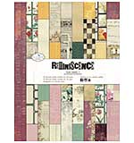 Elizabeth Craft Designs - Reminiscence the Book 9 Paper Pad (Botanical Blend)