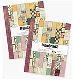 Elizabeth Craft Designs - Pair of Reminiscence the Book 9 Paper Pad (Botanical Blend)