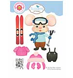 PRE: Elizabeth Craft Designs - Big Mouse Winter Accessories Cutting Dies (Living it Up)