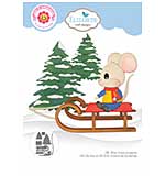 PRE: Elizabeth Craft Designs - Winter Scenery Accessories Cutting Dies (Living it Up)
