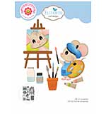 Elizabeth Craft Designs - Art Accessories Cutting Dies (Living it Up)