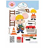 Elizabeth Craft Designs - Construction Accessories Cutting Dies (Living it Up)