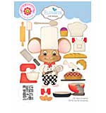 Elizabeth Craft Designs - Baking Accessories Cutting Dies (Living it Up)