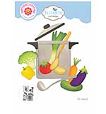 Elizabeth Craft Designs - Cooking pot Cutting Dies (Living it Up)