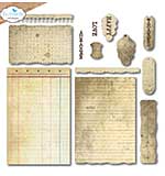 Elizabeth Craft Designs - Build a Journal Cutting Dies (Golden Season)