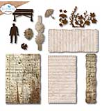 SO: Elizabeth Craft Designs - Build a Journal XL Cutting Dies (Golden Season)