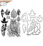 SO: Elizabeth Craft Designs - Golden Season Stamp and Die Set Stamp & Die Set (Golden Season)