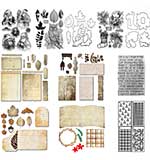 SO: PRE: Elizabeth Craft Designs - Golden Season Stamp and Die Collection