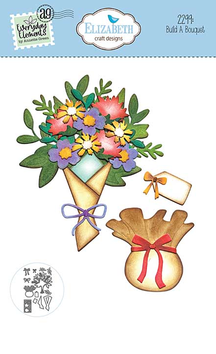 SO: Elizabeth Craft Designs - Build A Bouquet Cutting Dies (Romantic Revival)