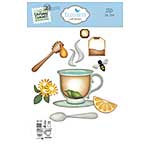 Elizabeth Craft Designs - Tea Time Cutting Dies (Romantic Revival)