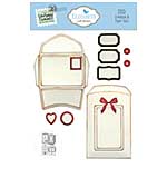 SO: Elizabeth Craft Designs - Envelopes & Paper Sack Cutting Dies (Romantic Revival)