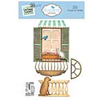 Elizabeth Craft Designs - Through the Window Cutting Dies (Romantic Revival)