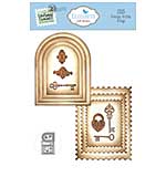 SO: Elizabeth Craft Designs - Postage, Arches & Keys Cutting Dies (Romantic Revival)