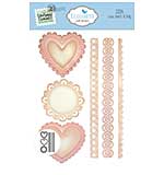 SO: Elizabeth Craft Designs - Lace, Heart & Doily Cutting Dies (Romantic Revival)