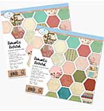 Elizabeth Craft Designs - Romantic Revival DOUBLE Pack (2 x12x12 Paper Pad) (Romantic Revival)