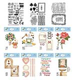 Elizabeth Craft Designs - Romantic Revival Stamp and Die Collection
