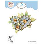 Elizabeth Craft Designs - Rose Companion Flower Cutting Dies (Bohemian Rose)