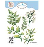 SO: Elizabeth Craft Designs - Fern & Greenery Cutting Dies (Bohemian Rose)