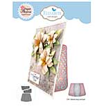 Elizabeth Craft Designs - Delicate Fancy Card Easel Cutting Dies (Bohemian Rose)