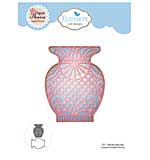 Elizabeth Craft Designs - Delicate Fancy Vase Cutting Dies (Bohemian Rose)