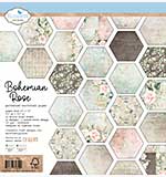 Elizabeth Craft Designs - Bohemian Rose Paper Pad (Bohemian Rose)