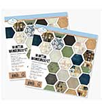 SO: Elizabeth Craft Designs - Winter Wanderlust Paper Pad DOUBLE PACK (Winter Wanderlust)