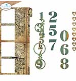 Elizabeth Craft Designs - Window overlay 2 Cutting Dies (Winter Wanderlust)