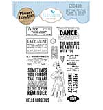 Elizabeth Craft Designs - Getting Festive Stamp and Die Set Stamp & Die Set (Winter Wanderlust)