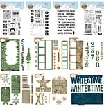 SO: PRE: Elizabeth Craft Designs - Winter Wanderlust Stamp and Die Collection