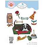 Elizabeth Craft Designs - Dog accessories  Cutting Dies (Dog Days)