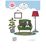 Elizabeth Craft Designs - Living room  Cutting Dies (Dog Days)