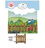 Elizabeth Craft Designs - Garden edges and fence Cutting Dies (Dog Days)
