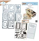 Elizabeth Craft Designs - Movie night ATC Special (Movie night ATC Special)