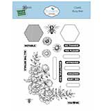 Elizabeth Craft Designs - Busy Bee Stamp Set (Delightful Discovery)