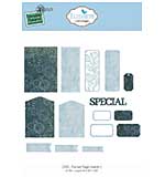 Elizabeth Craft Designs - Pocket Page Inserts 1 Cutting Dies (Delightful Discovery)