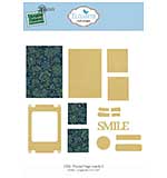 Elizabeth Craft Designs - Pocket Page Inserts 2 Cutting Dies (Delightful Discovery)