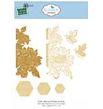 Elizabeth Craft Designs - Bee and Flower Accents Cutting Dies (Delightful Discovery)