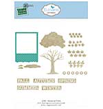 Elizabeth Craft Designs - Seasonal Trees Cutting Dies (Delightful Discovery)