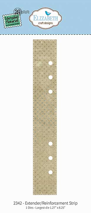 Elizabeth Craft Designs - Extender-Reinforcement Strip Cutting Dies (Delightful Discovery)