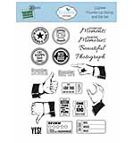 Elizabeth Craft Designs - Thumbs Up Stamp and Die Set Stamp & Die Set (Delightful Discovery)
