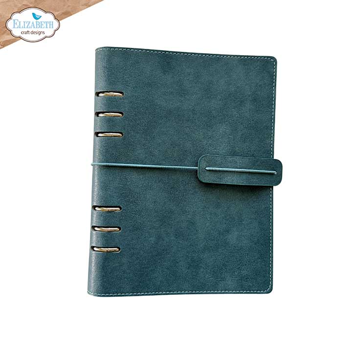 Elizabeth Craft Designs - Memory Binder Slate Blue (Delightful Discovery)