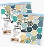 Elizabeth Craft Designs - Delightful Discovery Paper Pad (Delightful Discovery)