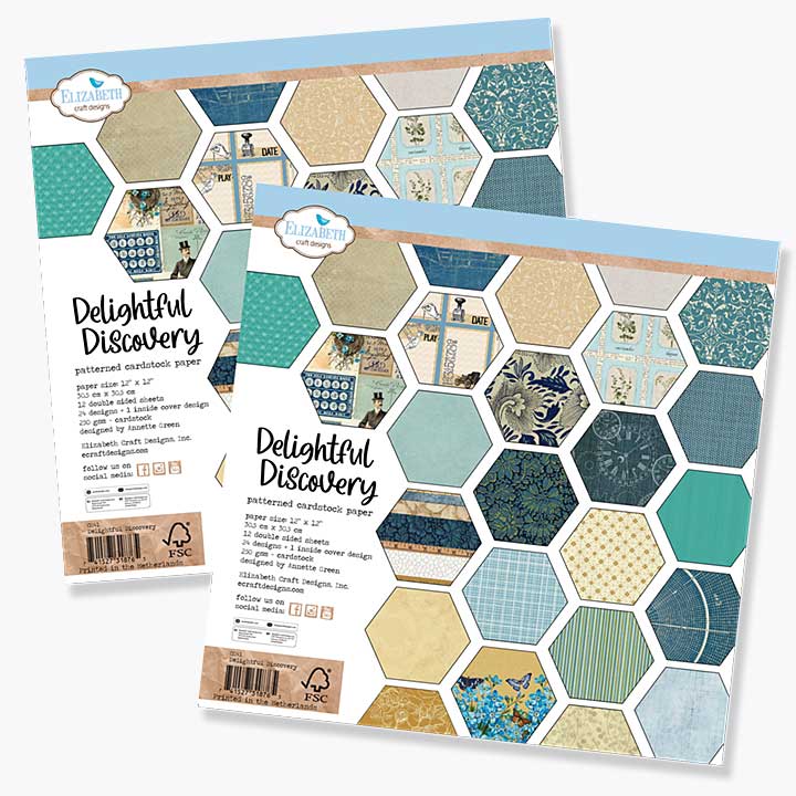 Elizabeth Craft Designs - Delightful Discovery Paper Pad (Delightful Discovery)
