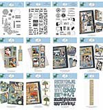 Elizabeth Craft Designs - Delightful Discovery Stamp & Die COLLECTION