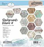 Elizabeth Craft Designs - Backgrounds Volume #4 Paper Pad (Hello you)