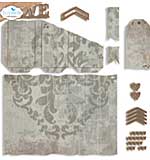 Elizabeth Craft Designs - Tri-fold slider pocket Cutting Dies (Hello you)